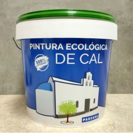 Ecological lime paint