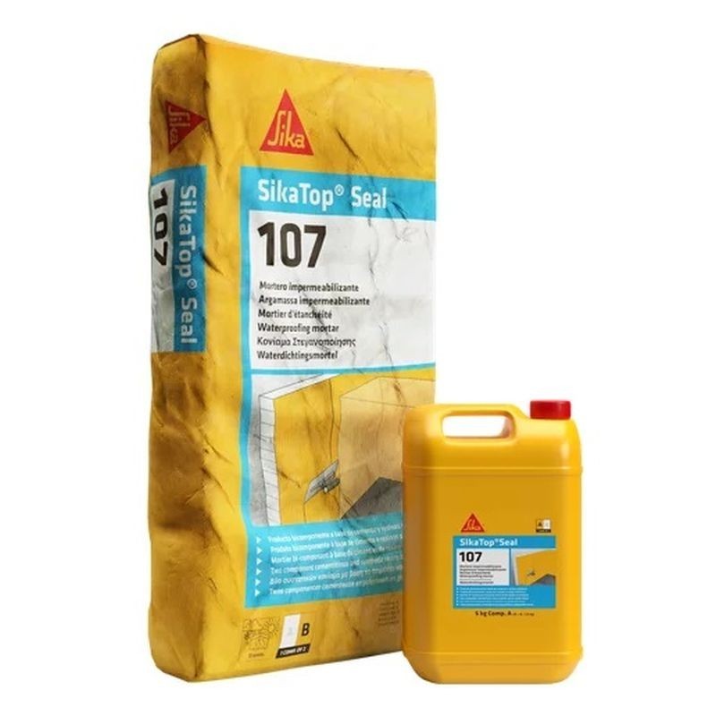 2-component waterproof mortar