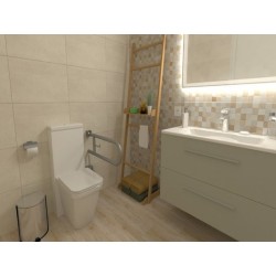 Revestimiento MAINE RLV CREMA 33,3x55