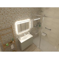 Revestimiento MAINE RLV CREMA 33,3x55