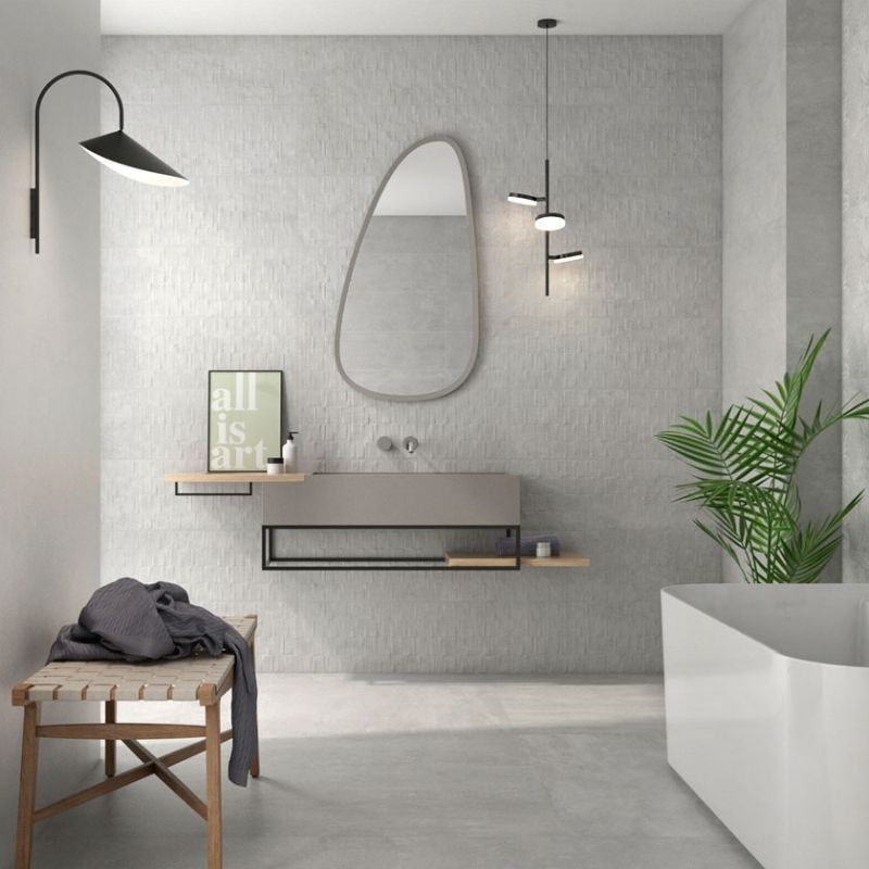 ARGON RLV BLANCO 30x90 wall tile