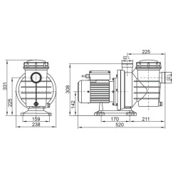 Pool pump