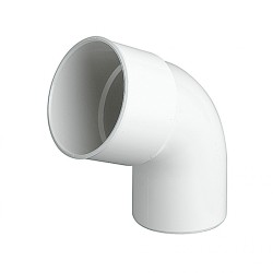 67º male-female elbow for tubular downspout