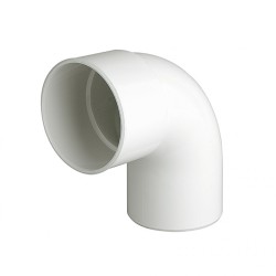 87º male-female elbow for tubular downspout