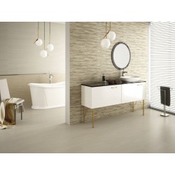 LAYERS BASE BONE 30x90 wall tile