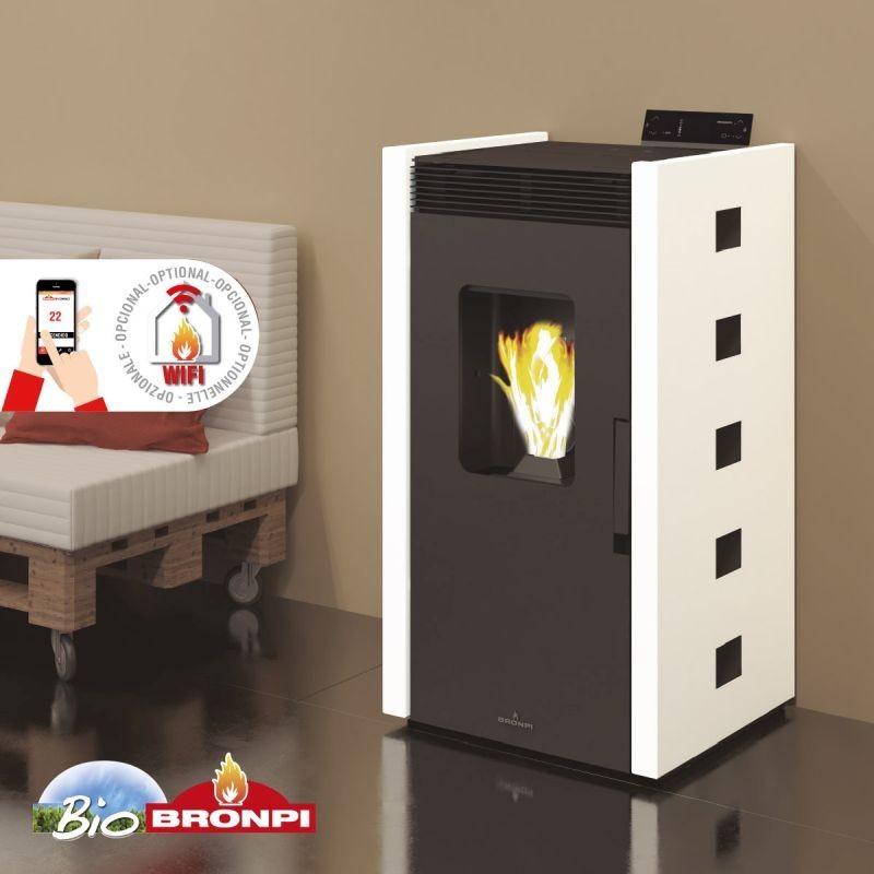 ZOE pellet stove