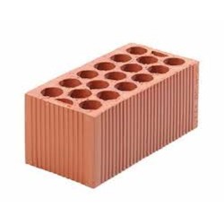 Honeycomb brick