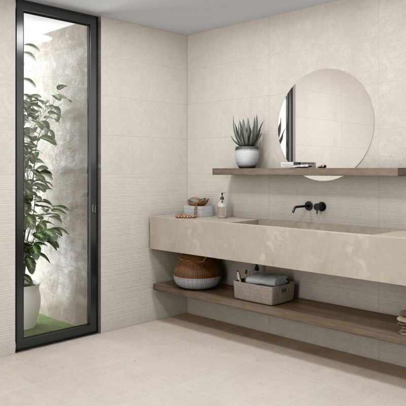 LILLE BLANCO 30x90 wall tile