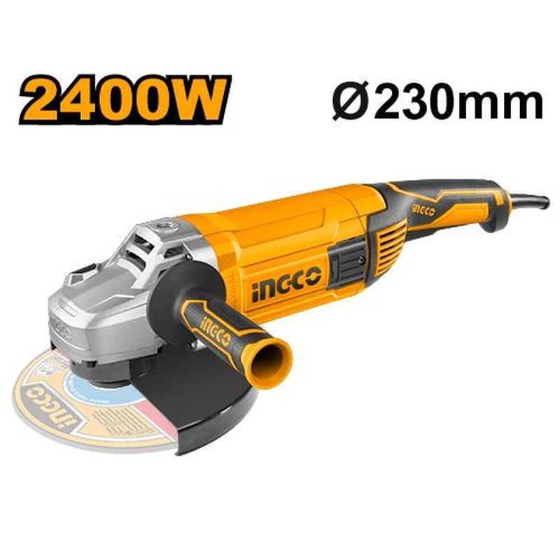 Amoladora 2400 W 230 mm