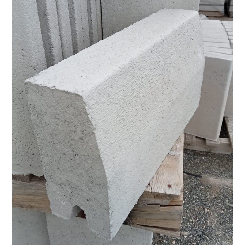 Bordillo de acera monocapa