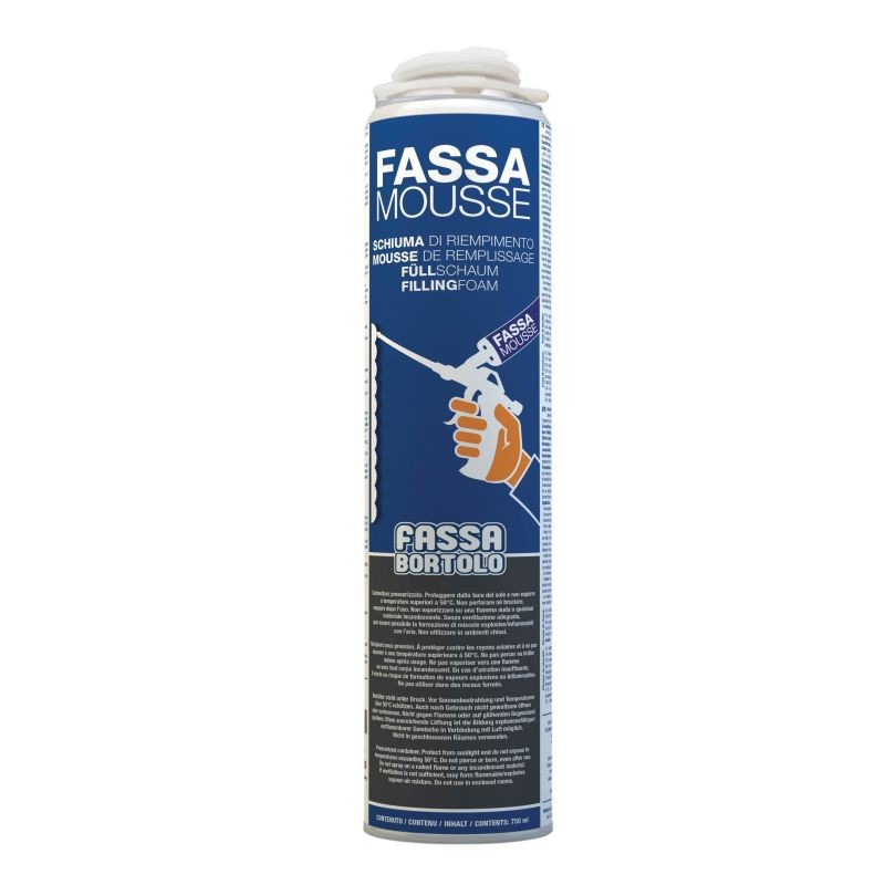 Espuma selladora para SATE