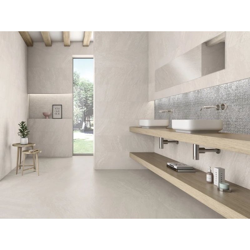 SLATESTONE PEARL 75x75 flooring