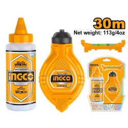 INGCO marker with eraser and blue marker