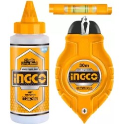 INGCO marker with eraser and blue marker