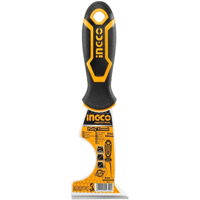 Espatula multifuncion INGCO de acero inoxidable 60 mm