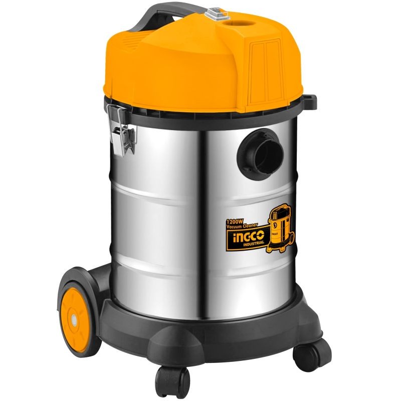 Aspiradora industrial INGCO 30lts 1200w
