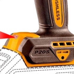 Atornillador brushless INGCO