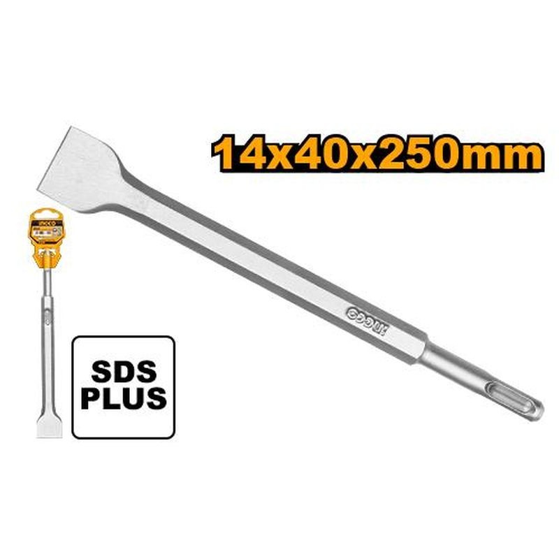 Cincel INGCO SDS plus pala ancha 40mm