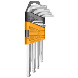 INGCO Ball End Allen Key Set