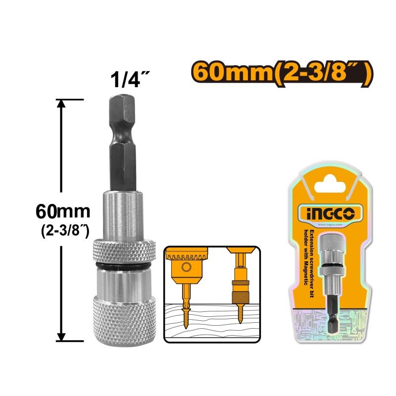 INGCO bit holder for plasterboard