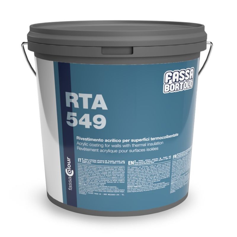 RTA 549 acrylic coating for SATE