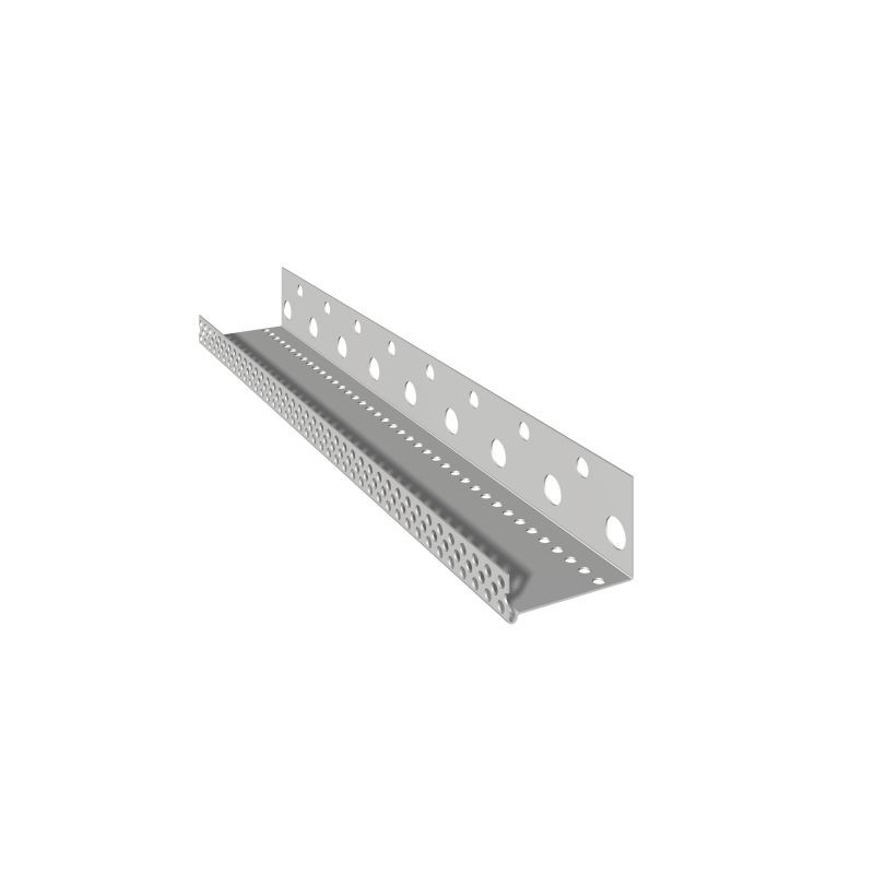 Perfil de arranque de aluminio con goterón 2.5 m