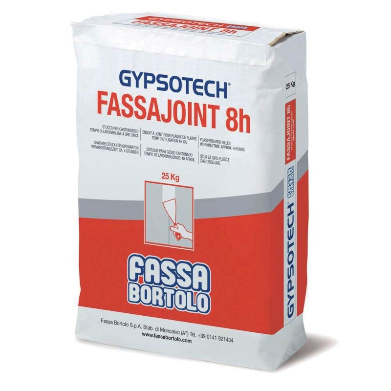 Pasta para juntas FASSAJOINT 8H