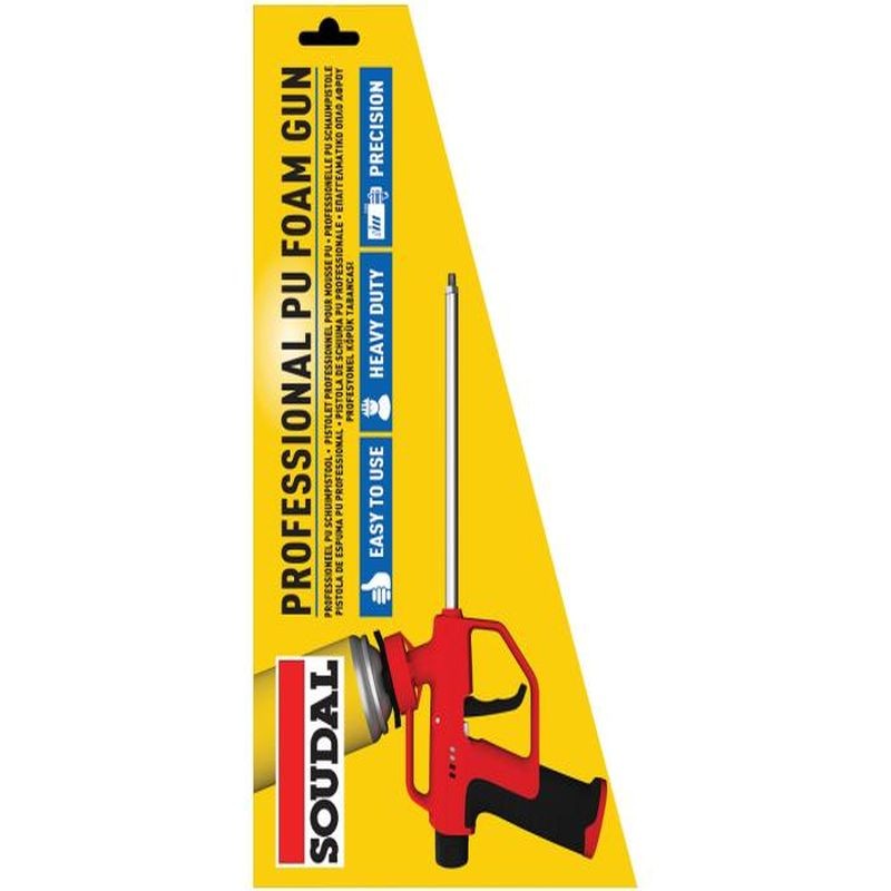 Pistola de espuma de bricolaje SOUDAL