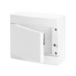 Cuadro eléctrico de superficie para 12 elementos