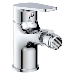 Monomando EBRO para bidet cromo