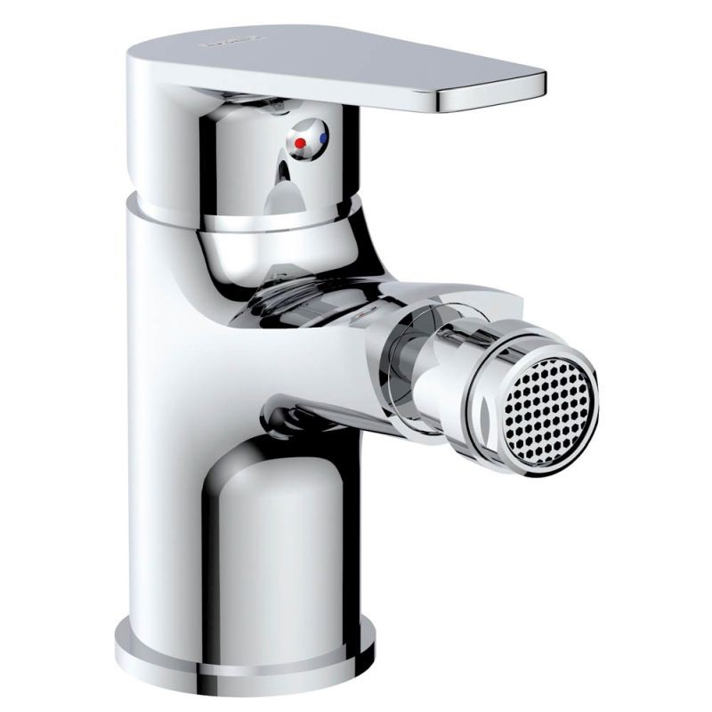 Monomando EBRO para bidet cromo