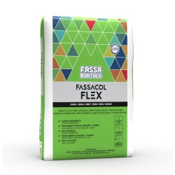 Porcelain flexible adhesive cement C2TE FASSACOL FLEX
