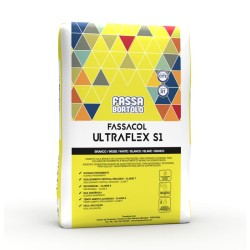 Flexible adhesive cement C2TES1 FASSACOL ULTRAFLEX