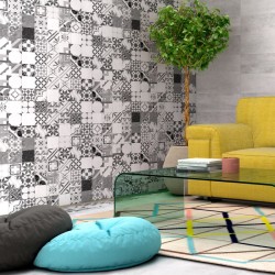 MOSAICO GRIS 45x45 floor tile