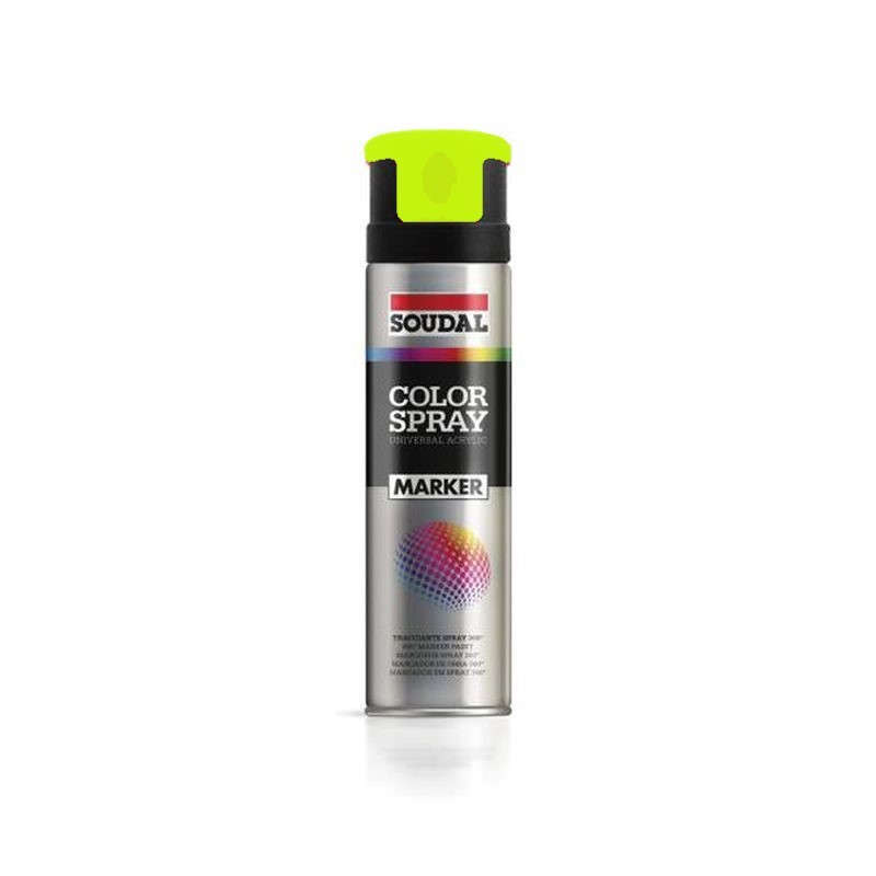 Spray paint marker