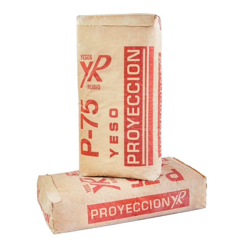 P-75 sprayed plaster