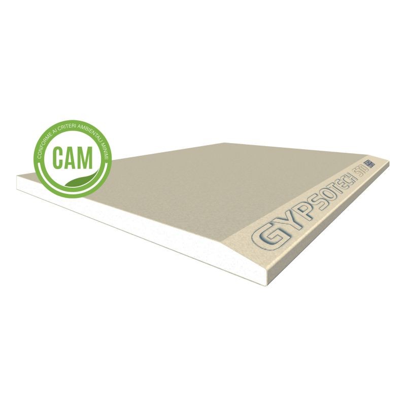Placa de yeso laminado estándar