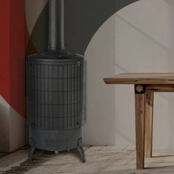 Estufa de leña ECODESIGN L4
