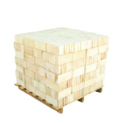 Ladrillo macizo manual paja