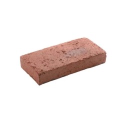 Solid handmade red brick