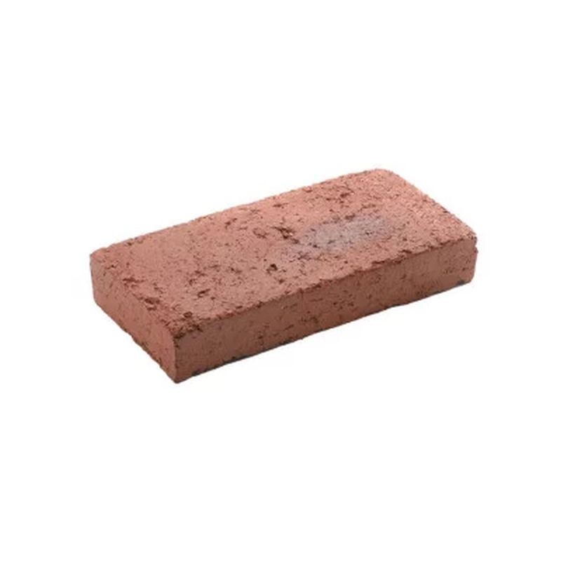 Ladrillo macizo manual rojo