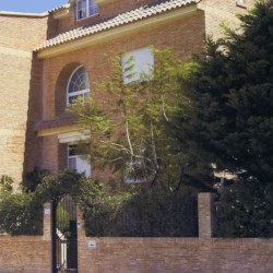 Solid handmade red brick