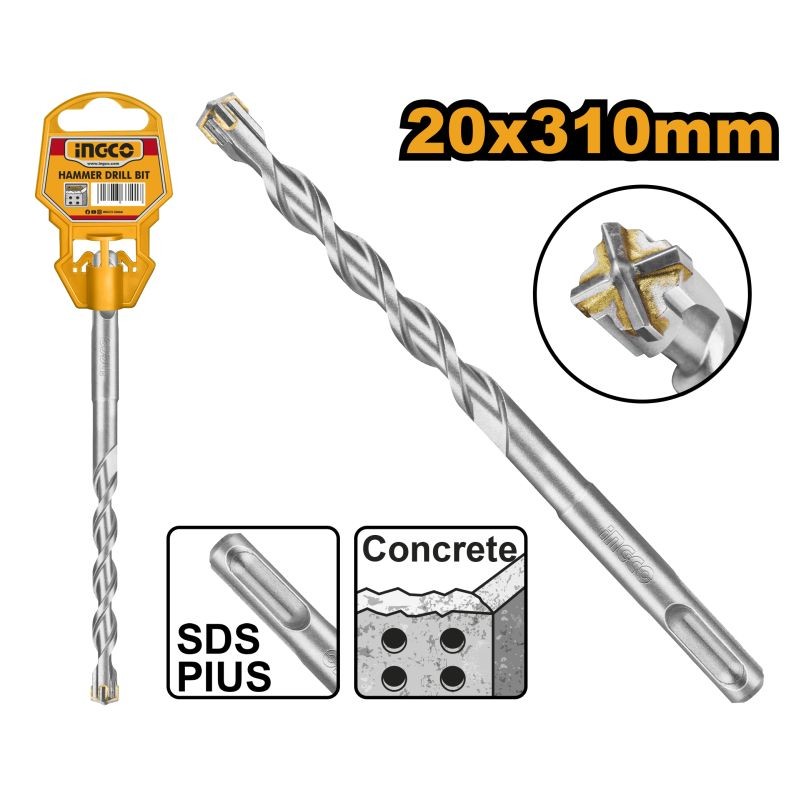Concrete drill bit