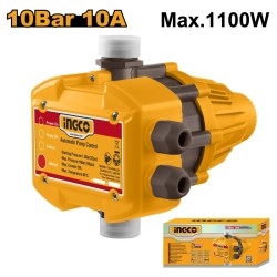 Automatic water pump pressure control