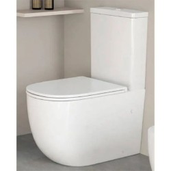 Inodoro AQUORE GENOVA COMPACT completo
