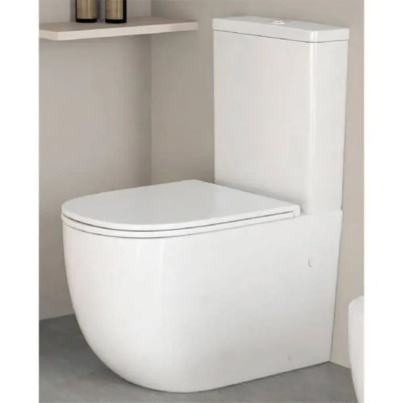 Inodoro AQUORE GENOVA COMPACT completo