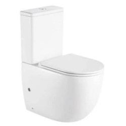 Inodoro AQUORE GENOVA COMPACT completo