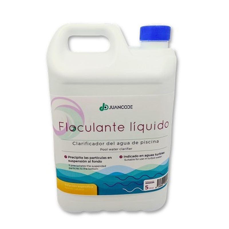 Bote floculante líquido 5 litros