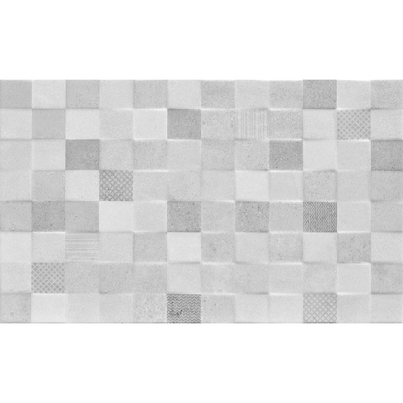 Revestimiento MAINE RLV GRIS 33,3x55