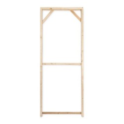 7 cm wooden frame